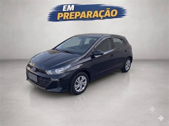 HYUNDAI HB20 1.0 12V FLEX COMFORT PLUS MANUAL HYUNDAI HB20 1.0 12V FLEX COMFORT PLUS MANUAL